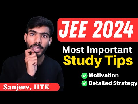 Most Important Study tips for JEE 2024||Perfect Strategy for JEE 2024||#JEE2024 #perfect #jeewallah