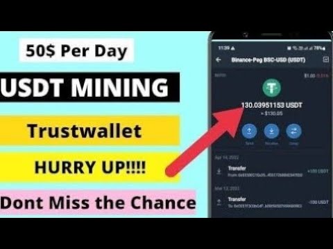 Minimum deposit: 12USDT----Minimum withdrawal: 6.6USDT]