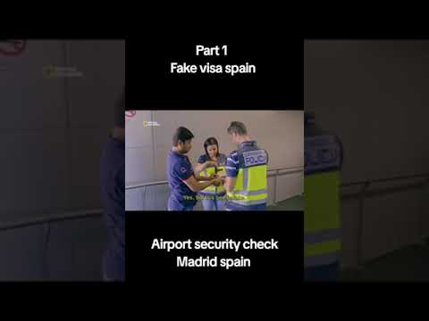 #Airportsecuirtycheck #security #airport #madrid #spain #earthdeep1722 #unfrezzmyaccount