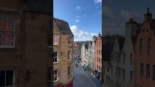 Victoria Street - Diagon Alley Edinburgh #scotland #visitscotland #edinburgh #vacation #harrypotter