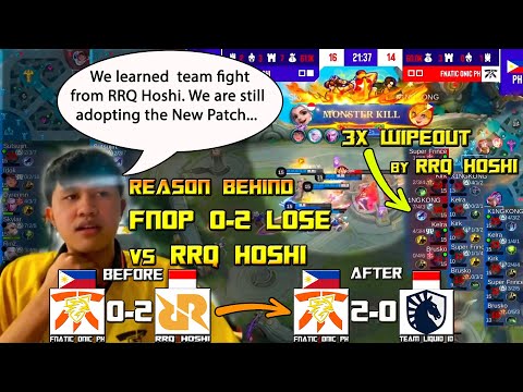 This is the Reason behind FNOP 0-2 Lose against RRQ HOSHI | BRUSKO INTERVIEW | Snapdragon Pro Series