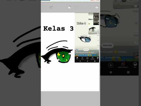 maaf pake ibis paint karna gak ada efeknya🗿 #trend