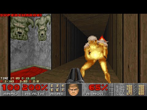 Doom II: Hell on Earth - Nightmare! Speedrun in 20:46