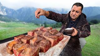 The Wagyu Steak That's Taking the Internet By Storm: Cooking It on a Salt Block!