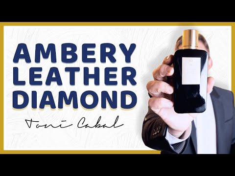 AMBER LEATHER DIAMOND by TONI CABAL: POWERFUL, ELEGANT AND MEMORABLE