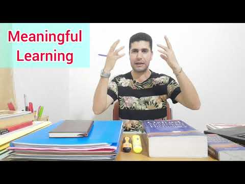 Meaningful Learning