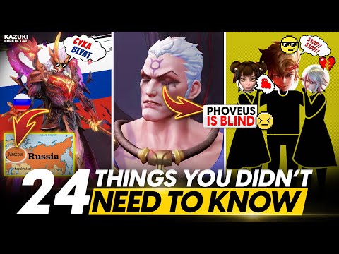 24 CRAZY THINGS YOU DIDNT NEED TO KNOW IN MLBB