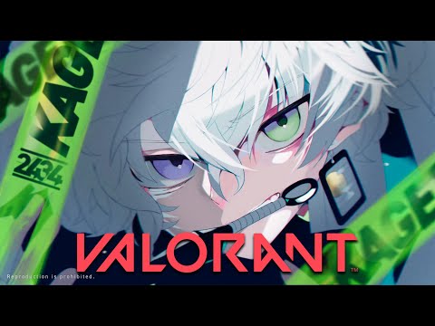 【VALORANT】レディアントチャレンジ#17 久々イモ掘り 【叢雲カゲツ/にじさんじ】