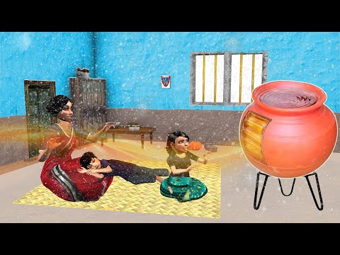 Jadui Matka Heater Pot Water Heater Hindi Kahaniya Moral Stories Funny Comedy Video Magical Stories