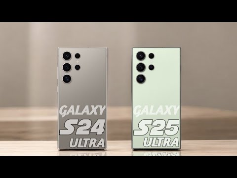 Samsung Galaxy S24 Ultra Vs Galaxy S25 Ultra | Full Comparison and review 🔥