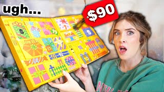 I Bought The $90 GRABIE Art Advent Calendar....yikes.