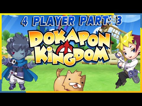 Progress Will Be Made | Dokapon Kingdom 4 Player Live