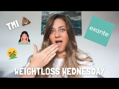 EXANTE DIET | HONEST SIDE EFFECTS FROM BEING ON THE EXANTE DIET | WEIGHTLOSS WEDNESDAY