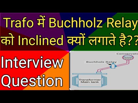 Why Buchholz Relay is Placed in Inclined Position| What is Buchholz Relay| Transformer Protection