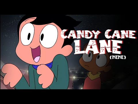 Candy Cane Lane animation meme|A Prologue to "Road to 1000 Subscribers"