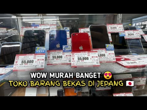 KALO KEJEPANG MAU BELI BARANG ELEKTRONIK MENDING BELI DISINI AJA!! Thirfthing elektronik di Jepang🇯🇵