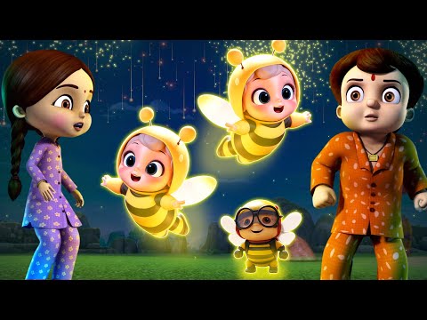 Super Bheem - The Fireflies Suprise | Animated cartoons for kids | Stories for Kids