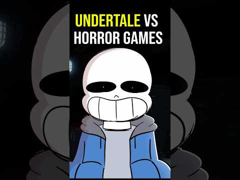 UNDERTALE vs HORROR GAMES