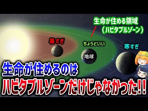 地球以外の生命を発見できる可能性が爆発的に上昇！宇宙の生命はどこにいるのか【ゆっくり解説】