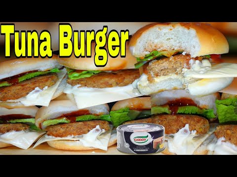 How to make Tuna Patties | Tuna Burger Easy Recipe