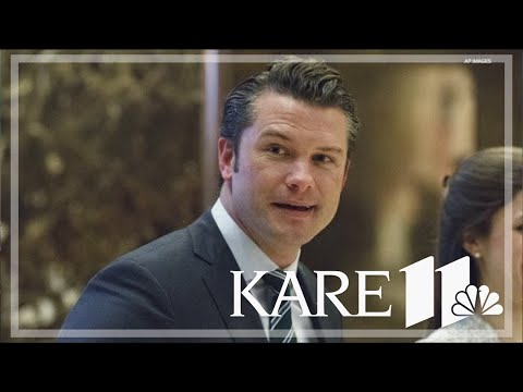 Fox News Host Peter Hegseth tapped for Trump's cabinet