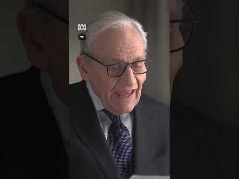 Bob Woodward still believes in American democracy | 7.30