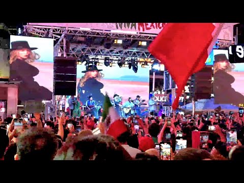 🇲🇽 BELINDA at Mexican Celebration NYC 🇲🇽 BELINDA Celebración del Grito de Independencia de México NY