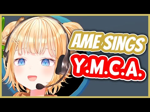 Y.M.C.A. - Amelia Watson | HololiveEN Karaoke [UNARCHIVED]