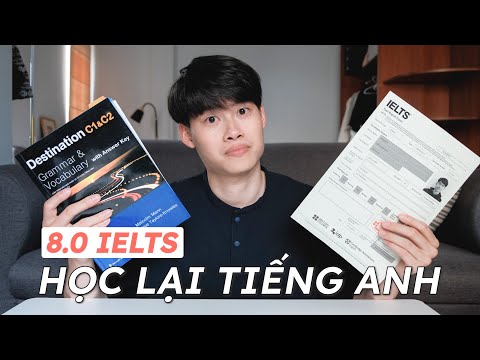 8.0 IELTS Nhưng Vẫn Học Lại Tiếng Anh? | Cách Mình Xây Dựng Lại Thói Quen Học Tiếng Anh