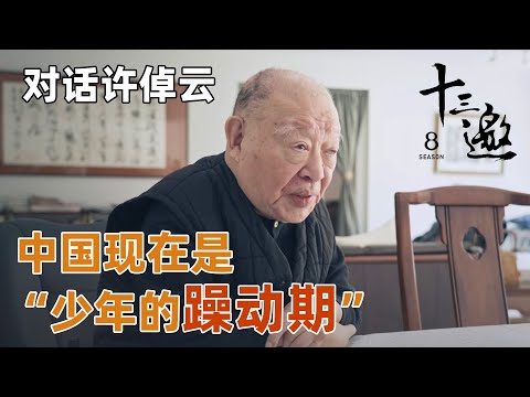 【对话许倬云】许倬云将中国此时此刻比喻为“少年的躁动期”？人生最大的遗憾竟是这个！【十三邀第八季 Thirteen Talks Season8】