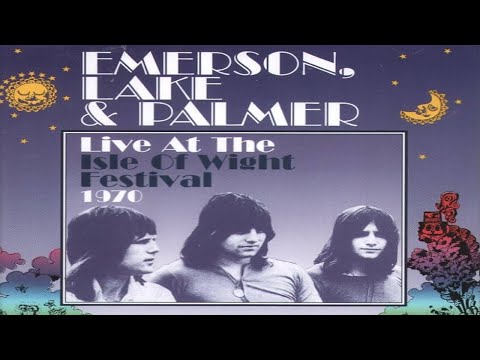 EMERSON LAKE & PALMER ISLE OF WIGHT FESTIVAL 1970