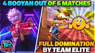 FULL DOMINATION IN TRI SERIES || 4 BOOYAH IN A ROW || HIGHLIGHTS BY KILLER FF