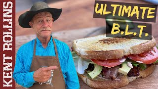 Ultimate BLT | Best Bacon, Lettuce, Tomato and Avocado Sandwich