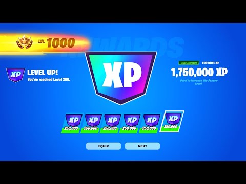 *NEW* How To LEVEL UP FAST in Fortnite Chapter 5 Season 3! (UNLIMITED AFK XP GLITCH)