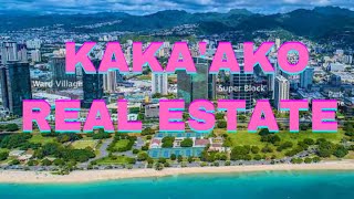 KAKAAKO REAL ESTATE MARKET / HONOLULU HI #realestate