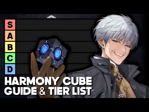 Harmony Cubes Explained + Tier List | NIKKE 2023+ Guide | Cummander Bootcamp Vol. 5