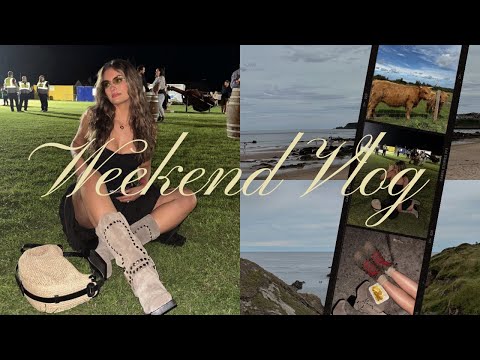 Weekend in My Life: Clothing Haul, Music Festival, Scottish Summer