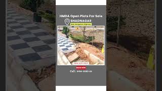 Open plots in Shadnagar, Hyderabad, Near Bangalore Highway #openplots #hmdaplots #trending #shorts