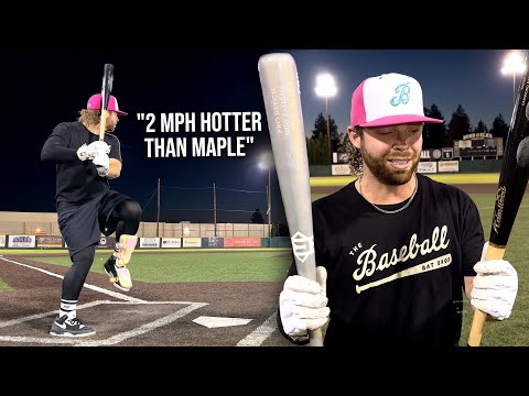 Are BEECH WOOD bats really hotter than Maple bats? Wood Bat Review