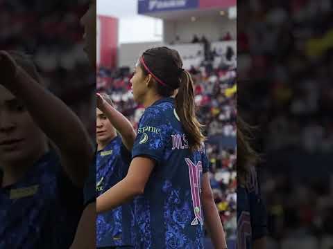 El tercero y doblete, 𝐌𝐨𝐧𝐭𝐬𝐢 𝐒𝐚𝐥𝐝𝐢𝐯𝐚𝐫. 💥 #futbol #americafemenil #clubamerica