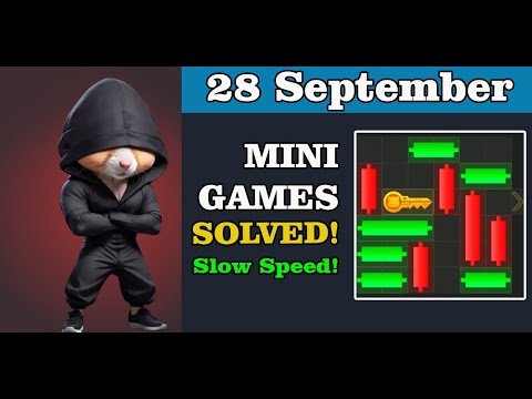 Hamster Kombat Mini Game Puzzle 28 September