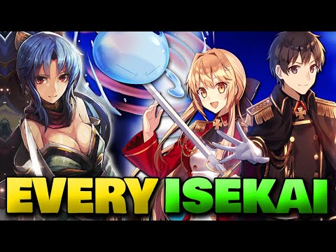 Every New ISEKAI & FANTASY Anime From This Season! Summer 2021 Anime