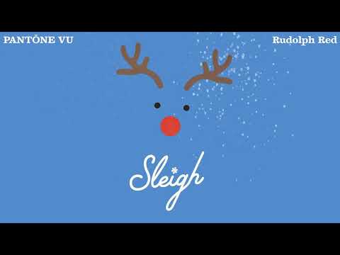 Pantone Vu - Rudolph Red (Visualizer)