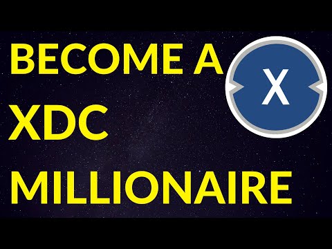 How Much XDC to Become a Millionaire? *UPDATED* | XDC Network XDC Price Prediction