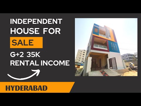 Independent house for sale in Hyderabad || Ameenpur ||