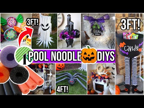 NEVER BEFORE SEEN Dollar Tree Pool Noodle HACKS | Dollar Tree DIY