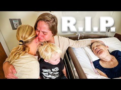 Saying Goodbye To Grandma