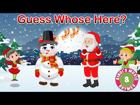 Santa, Snowman, Elves and more | Chistmas Special 2023 | Christmas Carols | Bindi's Music & Rhymes