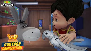 Vir Ne New Robot Banaya | Vir The Robot Boy Compilation 07 | Season 01 | Cartoon for Kids | #spot