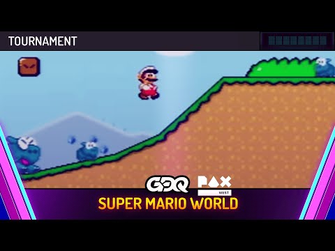 Super Mario World Tournament - GDQ @ PAX West 2024